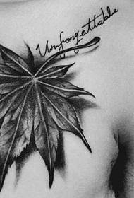 chest maple mashizha tattoo maitiro