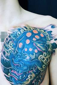 color del pit petit si la imatge del tatuatge és molt atractiva