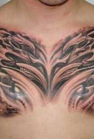 Tetování Bio Bone Tattoo Pattern