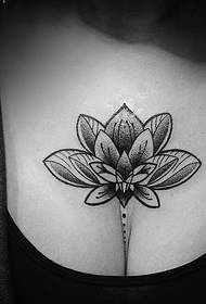 beautiful milk on the sexy flower tattoo picture is fascinating