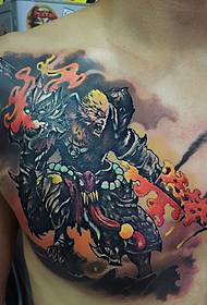 Personalitat britànica creativa patró de tatuatge de Qitian Dasheng