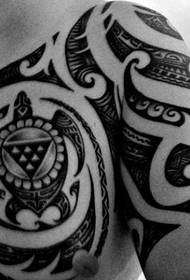 tortue image totem maori