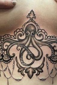 octopus tuffa tsarin yanayin kirji