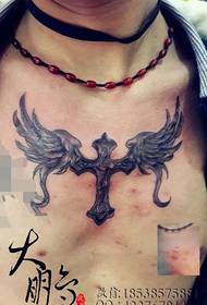tatuatge de les ales del pit