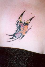 culoare fluture tatuaj model de imagine