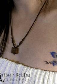 un pequeno patrón de tatuaxe de orquídeas no peito 55385 - Patrón de tatuaxe de Van Gogh no peito 55386 - o estándar de tatuaxe de van Gogh baixo Mimi