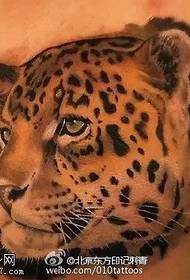 dominancia leopard hlavy tetovanie vzor 55601 - revúci dominancie tetovanie vlka hlavy