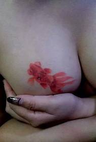 Apprendimentu di tatuaggi di tatuaggi di farfalla fiore di tatuaggio
