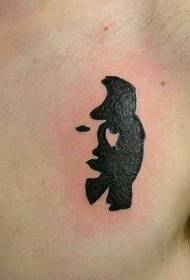 chipfuva kugadzira jazuru ruoko tattoo mufananidzo