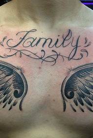 tattoo tattoo wing personality