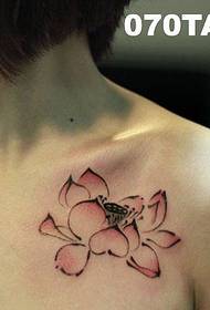 pàtran tatù lotus broilleach