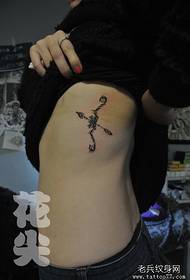 beautiful chest beautiful constellation Sagittarius tattoo pattern