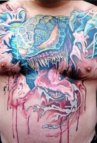 nois pit malvat monstre personalitat figura del tatuatge