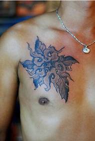 vīrieši Tattoo modes izskatīgs tetovējums attēlu attēlu