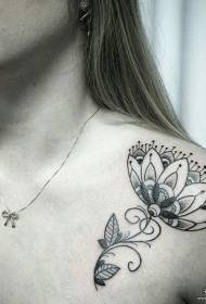 umăr Europa și Statele Unite pun în evidență modelul tatuaj tatuat