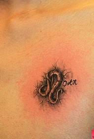 yepamberi chest chestation tattoo maitiro