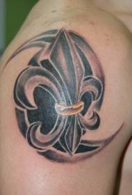 rame Realistični dodatak simbol tetovaža uzorak