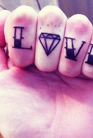 Dashuri në gisht