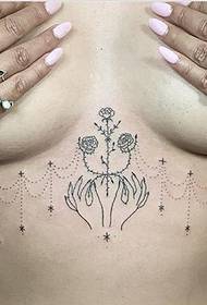 Evry raznovrsni dizajni tetovažnih dizajna za tetovaže