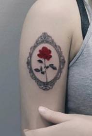 Djevojka na rukama tetovaža - 9 setova prekrasnih uzoraka tetovaža na rukama djevojčica