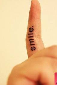 Kis friss ujj angol ábécé tetoválás működik