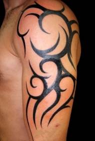 Imagem de tatuagem de braço maçante, mas criativa imagem de tatuagem de braço