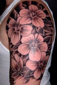 Tattoo pattern flower beautiful flower tattoo pattern