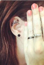 Finger ring tattoo girl finger on black ring tattoo picture