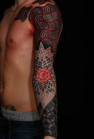Stile di tatuatu di bracciu di stile di tatuaggi di bracciu diverse