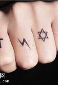 Fingerfriske alle slags tatoveringsmønstre