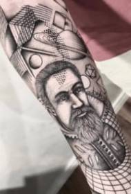 9 gorgeous and unique arm black and gray tattoo designs