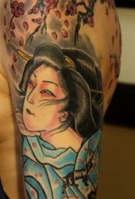 pfudzi yechinyakare geisha ine inoyerera yemuti tattoo