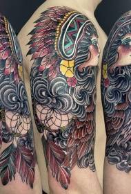 китфи ранги жанри сола Ҳиндустон тасвири tattoo