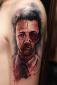 rameno barva tetování styl muž tetování obrázek
