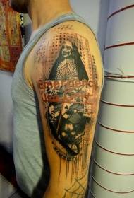 garbaha creepy sawir tattoo tattoo
