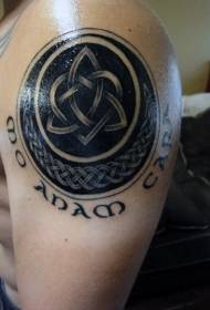 Makeer dema celtic knot aine hunhu tattoo maitiro