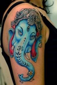 Tatuagem de braço hindu ícone tatuagem