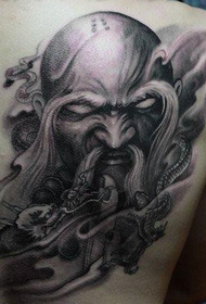 Male shoulders cool cool dragons tattoo pictures