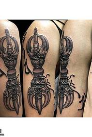 Uzorak tetovaže kore ramena