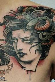 Pattern ng tattoo ng Meisha Sha