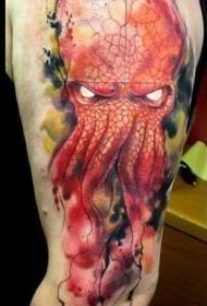 Model de tatuaj rău uimitor pictat uimitor