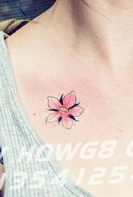 Peach tattoo tattoo on the shoulder