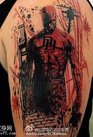 Uzorak tetovaža ramena za tinte stranca