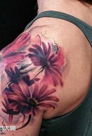 Pattern di tatuaggi di spalle