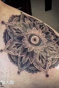 Shoulder van Gogh tattoo tattoo