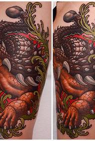 Makatani a monster tattoo