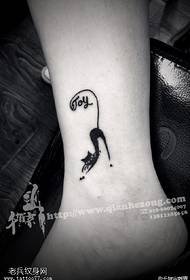 Тетоважа мачка тетоважа шема