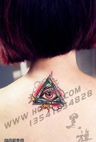Slikani uzorak za tetoviranje anđeoskog oka