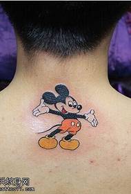 Cute Mickey Tattoo Pattern