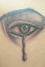Beauté épaules sexy belle larmes yeux tatouage images images